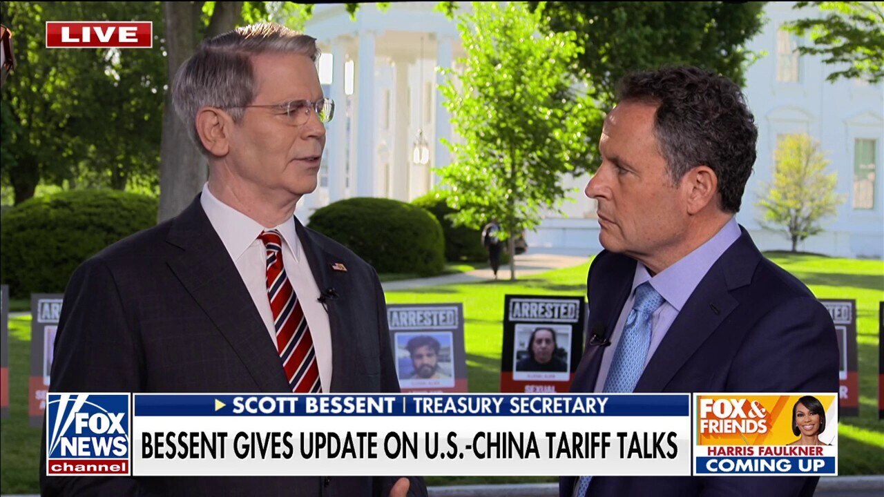 Sec. Bessent says trade deals are 'moving very quickly': Partners brought 'their A game'
