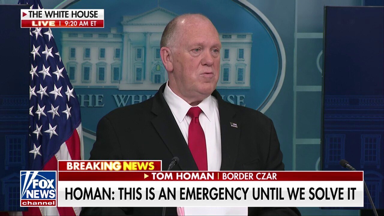  Trump's border czar tells illegal immigrants that ICE will track them down