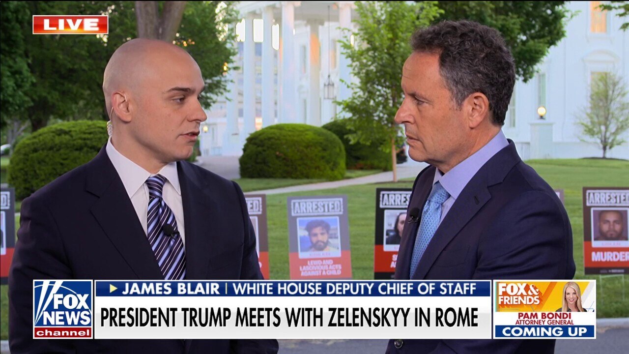 Trump has been frustrated with Putin and Zelenskyy, deputy chief of staff says