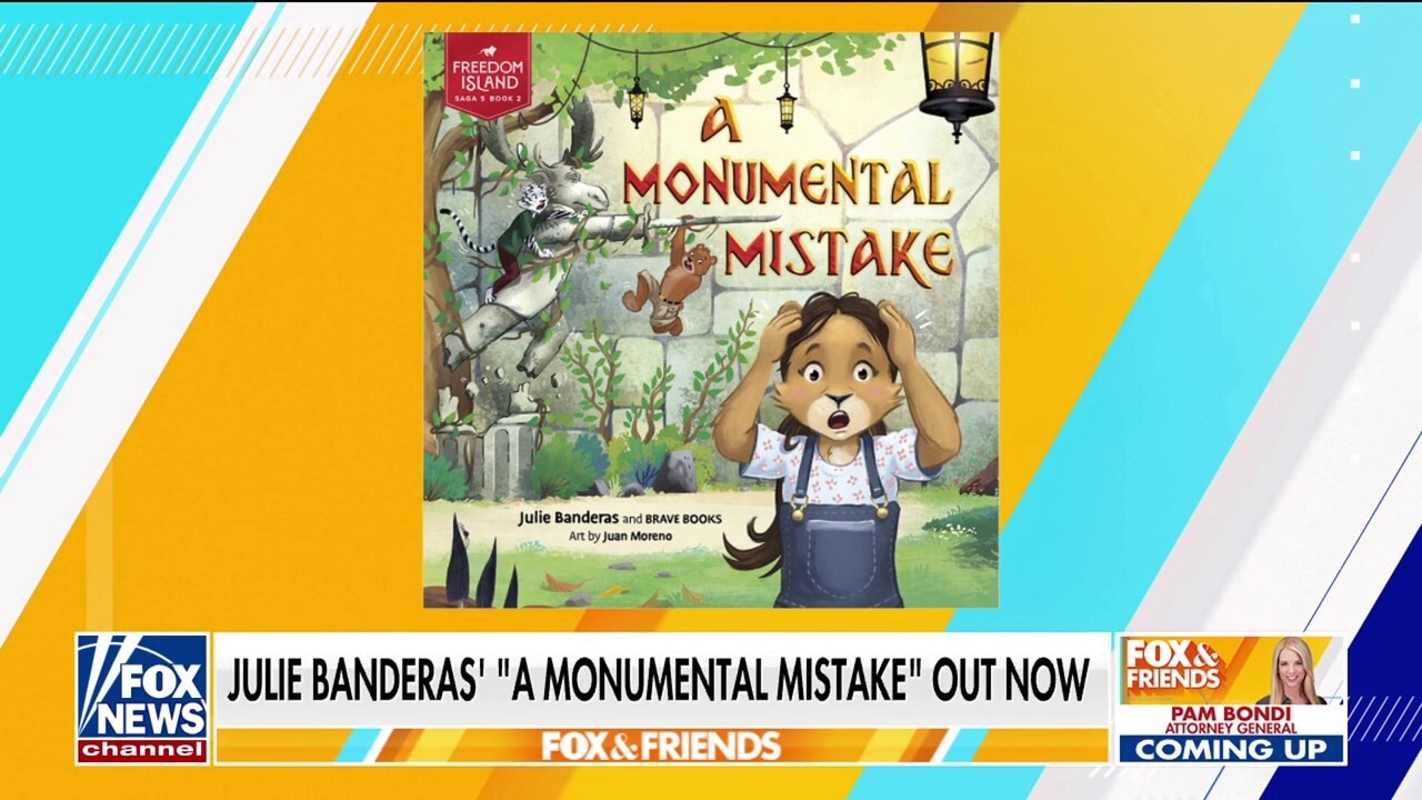 Julie Banderas releases new children's book, 'A Monumental Mistake' 