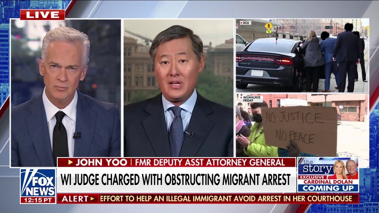 Wis. judge charged with obstruction can't 'pick and choose' which federal laws she wants to obey, says law professor