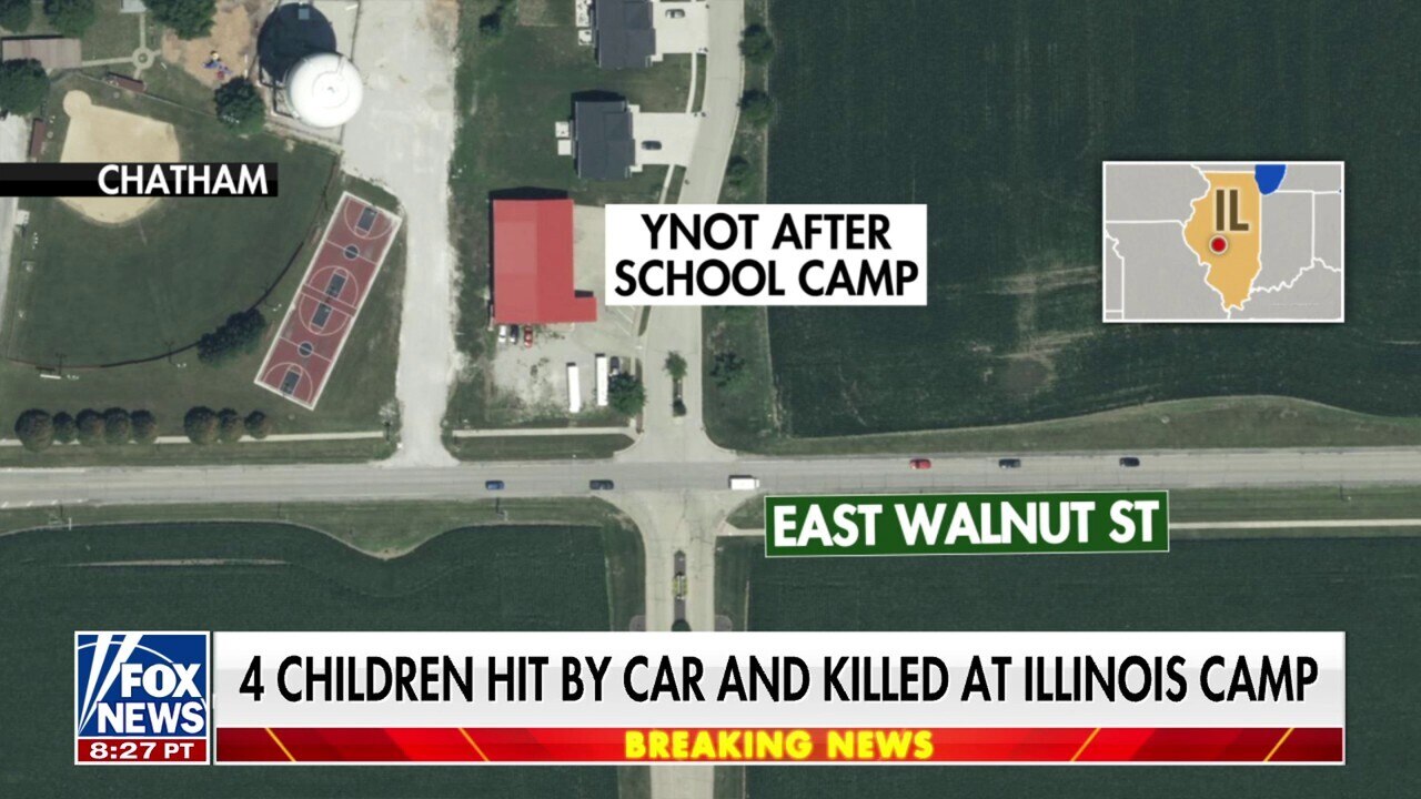 At least 4 killed after vehicle crashes into Illinois after-school camp: Police
