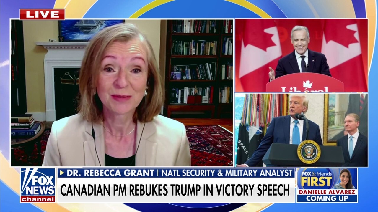 Canadian prime minister slams Trump in victory speech, vows US will 'never' own country