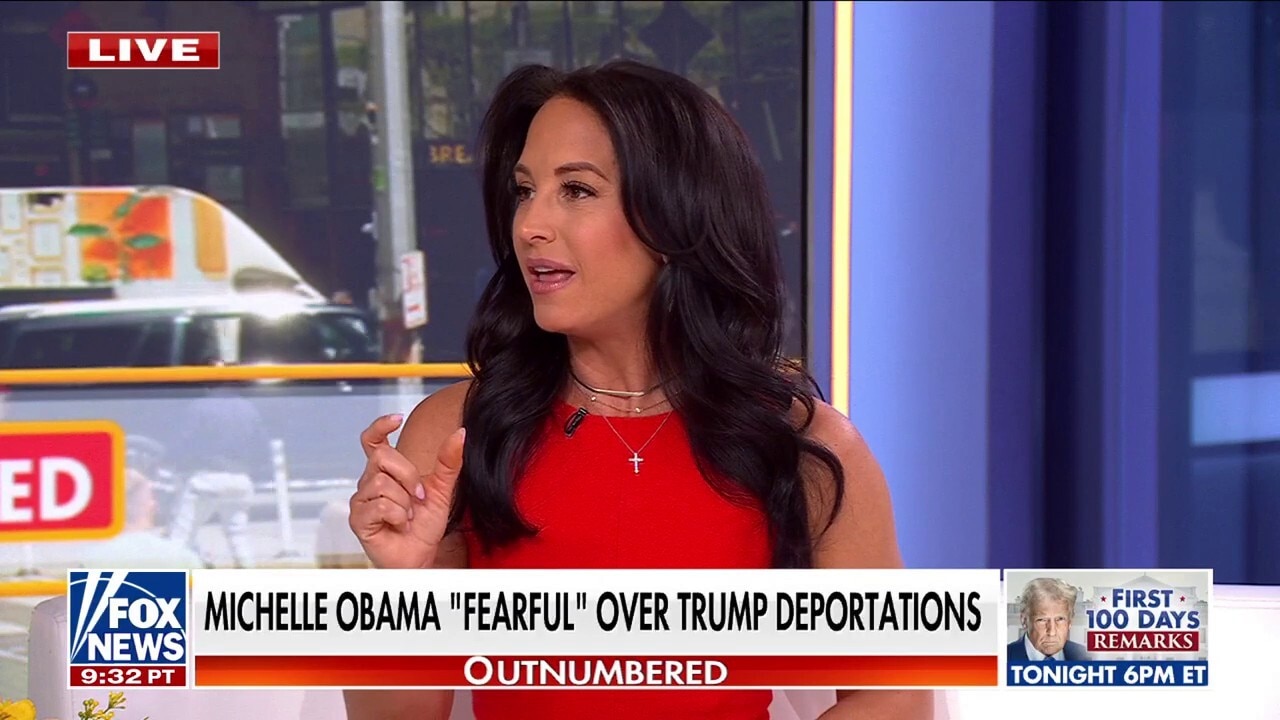 Michelle Obama criticized for saying Trump deportations 'keep her up at night'