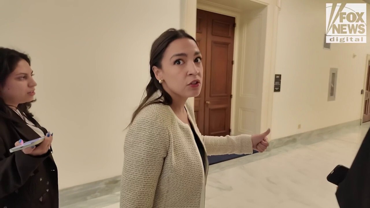 AOC dodges question about 2028 presidential ambitions