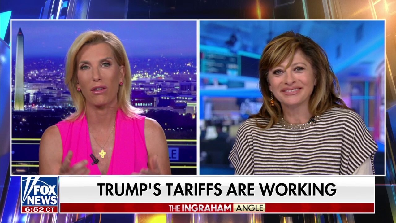 Trump is not afraid to ‘poke back’ at China, says Maria Bartiromo