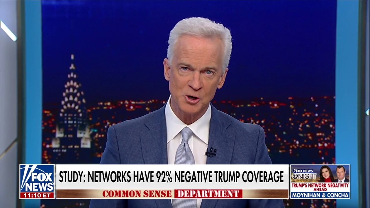  Trace Gallagher: Is the sky really falling or is the media just telling you that?