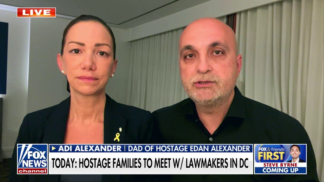 Parents of Hamas captive hopeful Trump can 'press the stop button' for conflict in Middle East