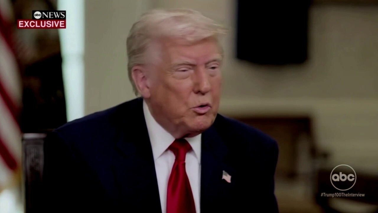 Trump jabs at Terry Moran and ABC News during combative interview, calling the outlet 'fake news'