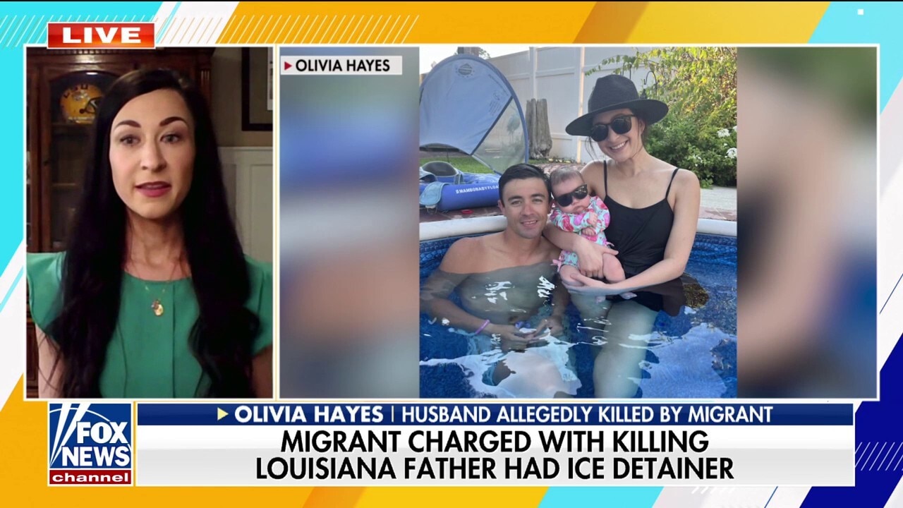 Woman whose husband was allegedly killed by migrant praises Trump's illegal immigration crackdown