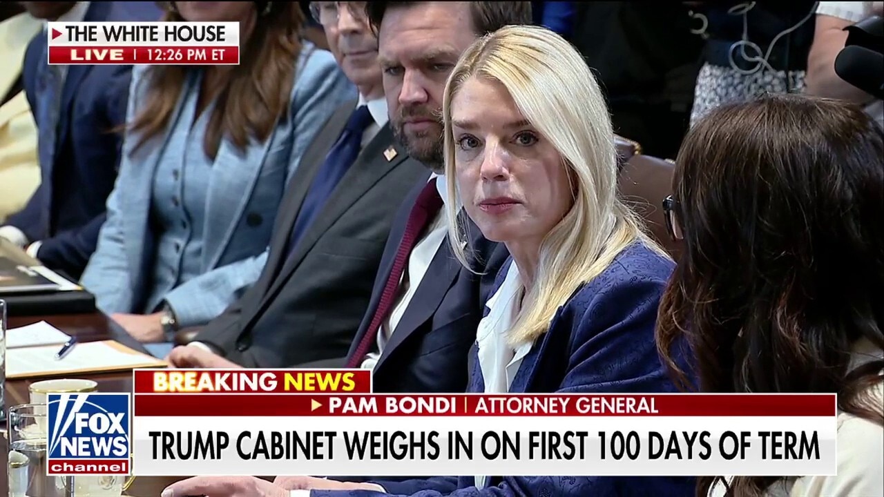 Bondi touts Trump DOJ wins, lives saved through fentanyl seizures