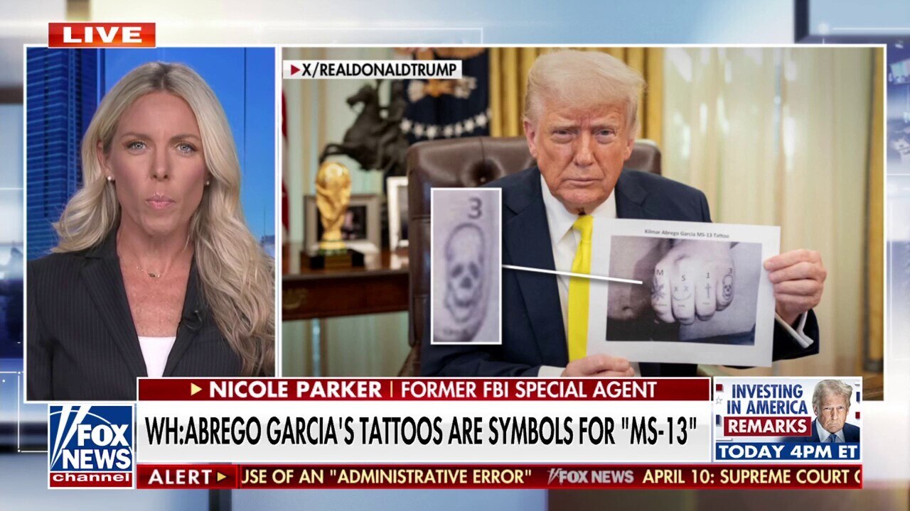 Watch Former FBI special agent breaks down Abrego Garcia's alleged ...