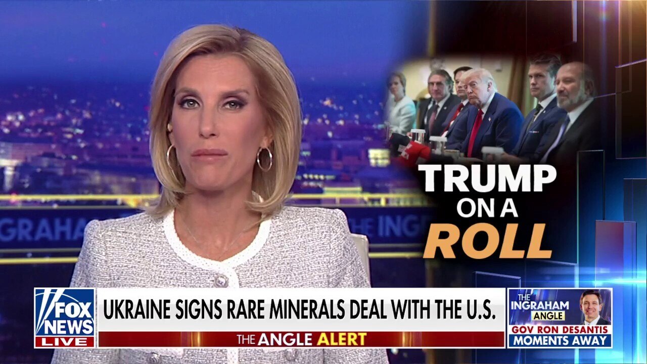 Laura: With Trump, it is strength all the way