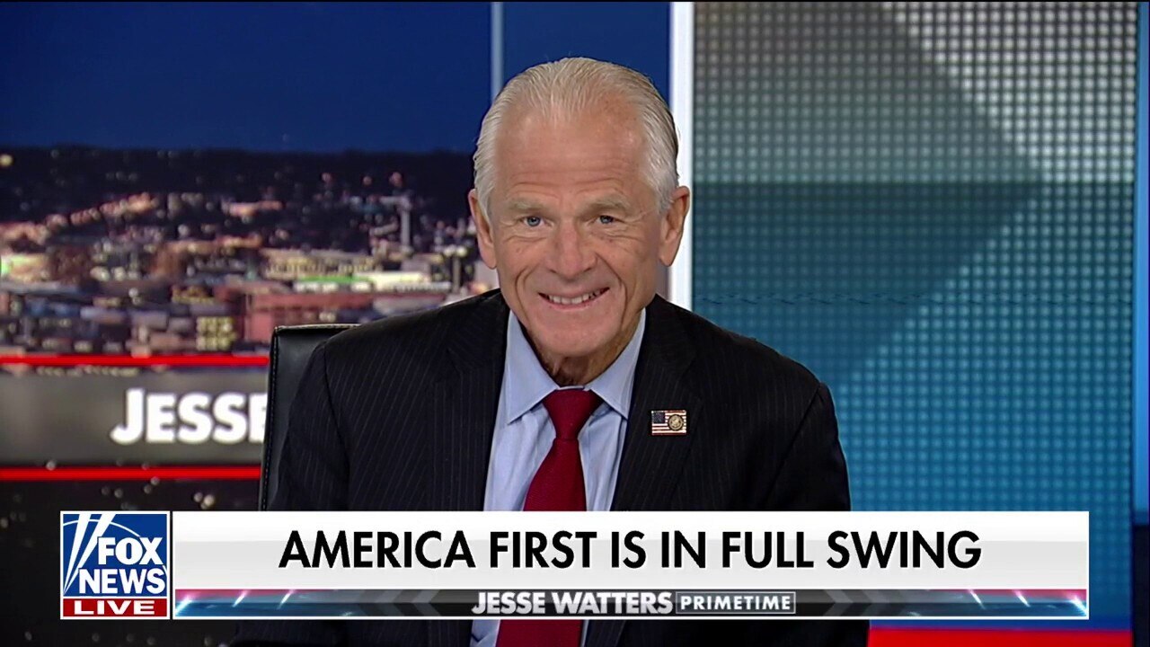 Peter Navarro highlights the ‘beauty’ of Trump economic policies