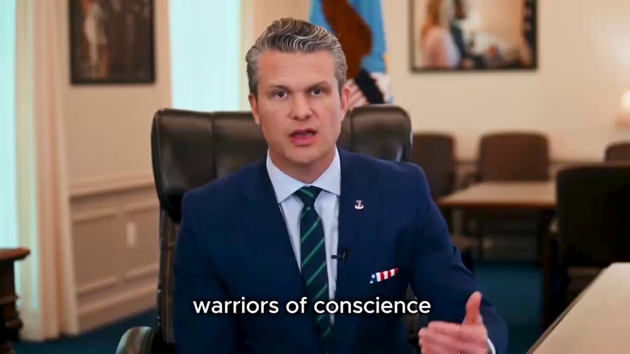 Hegseth on reinstating military members who defied Biden’s ‘unlawful’ vaccine mandate