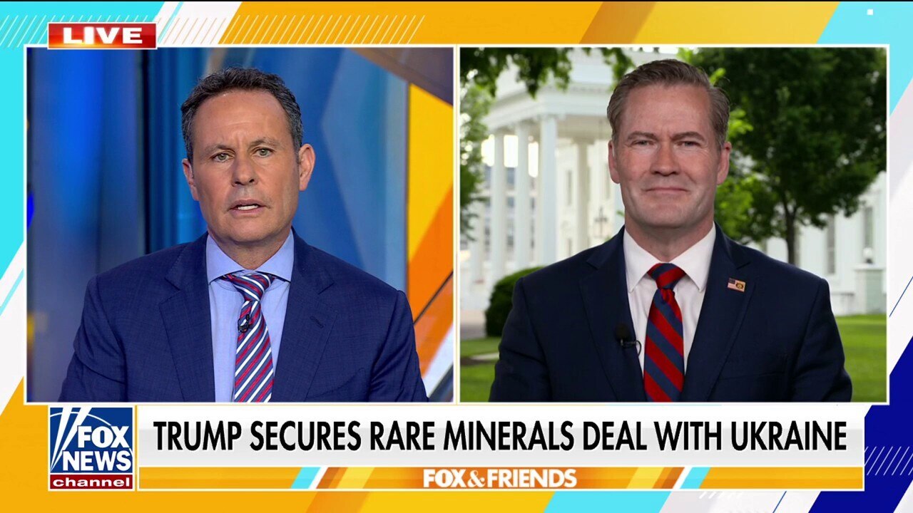 Trump secures minerals deal with Ukraine: 'First of its kind'