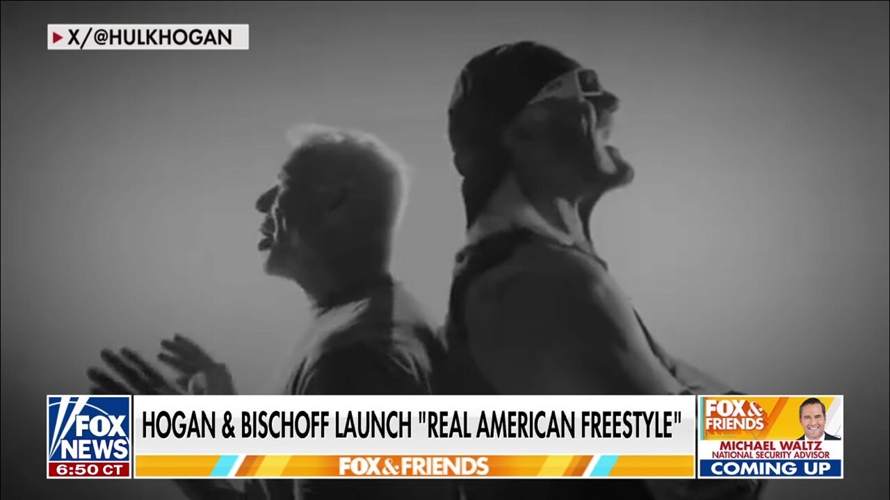 Legends Hulk Hogan, Eric Bischoff and Izzy Martinez reveal 'Real American Freestyle' wrestling league