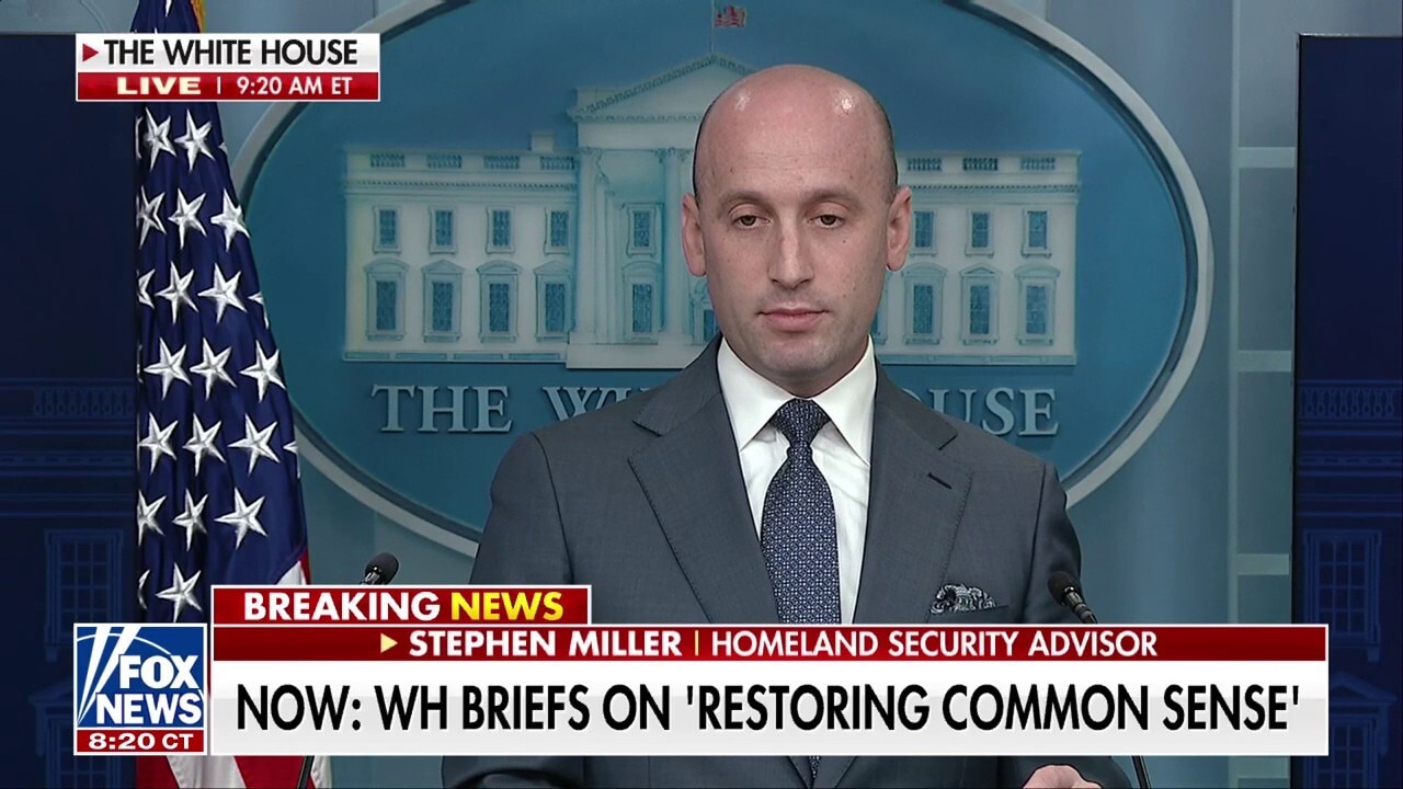  Stephen Miller calls putting men in women’s prisons ‘obviously insane’