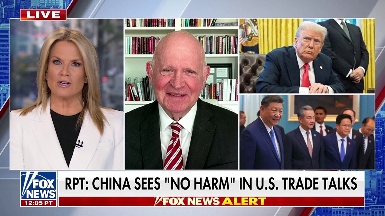 Trump's trade strategy with China 'seems to be working,' says foreign policy strategist 