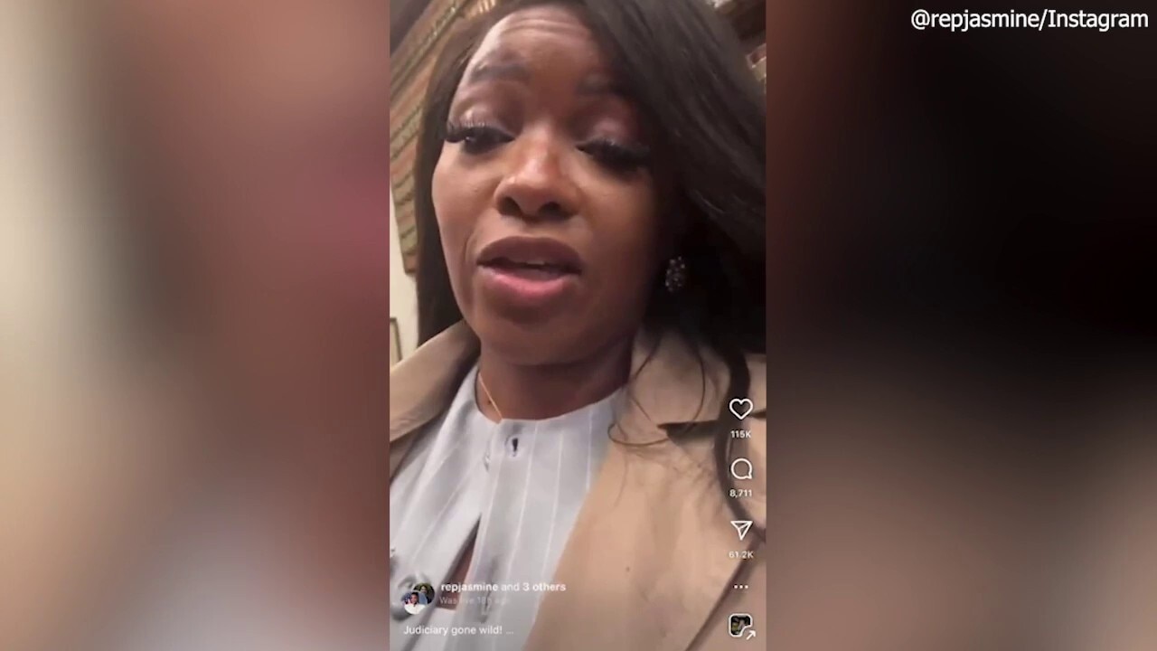 Rep. Jasmine Crockett roasted for fretting about deportation impact on other countries