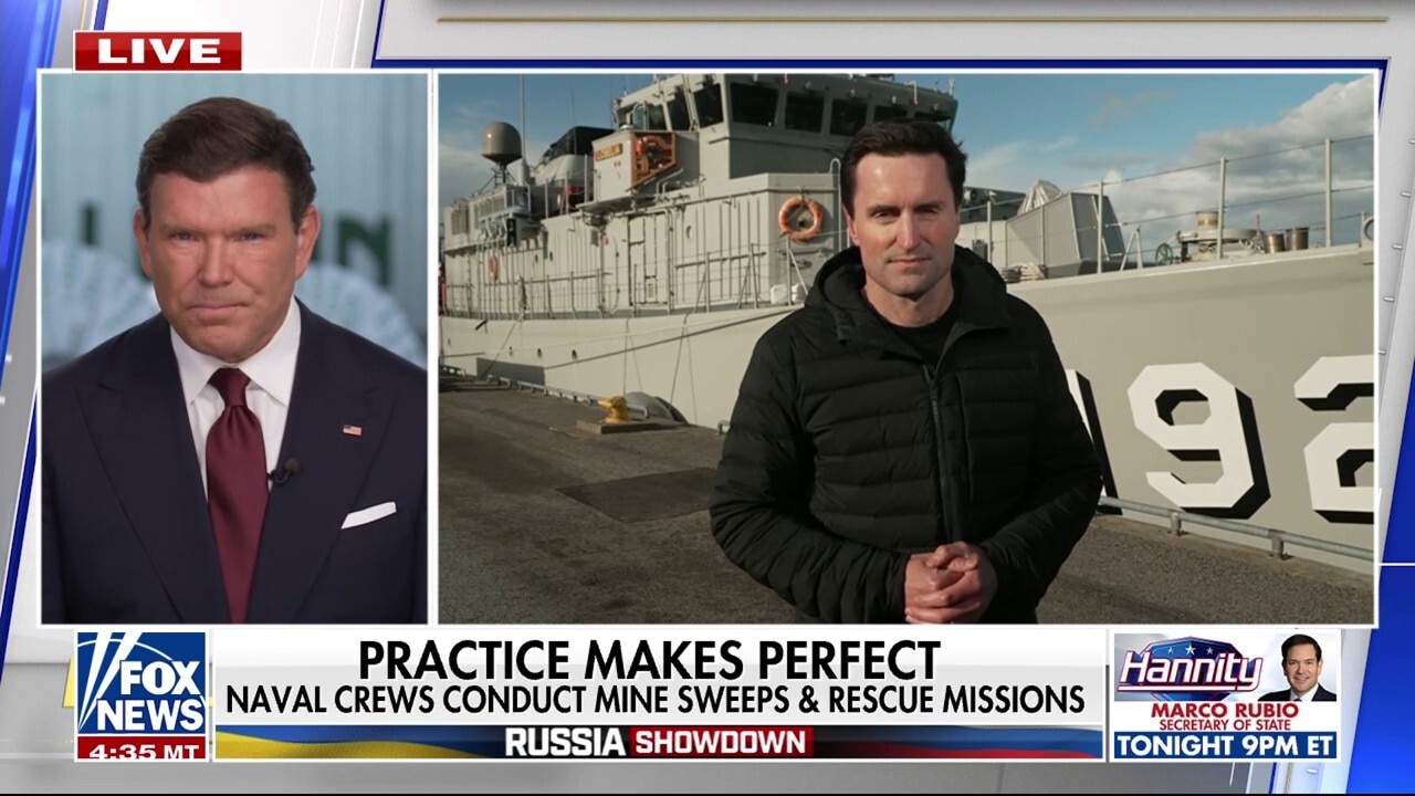 Fox News gets an inside look at US-Estonian military training in the Gulf of Finland