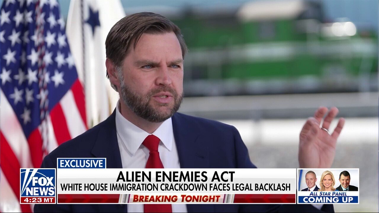 JD Vance: We knew this was going to happen