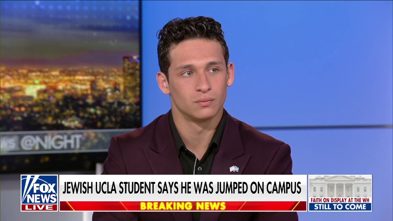 Jewish UCLA student speaks out after allegedly being attacked on campus