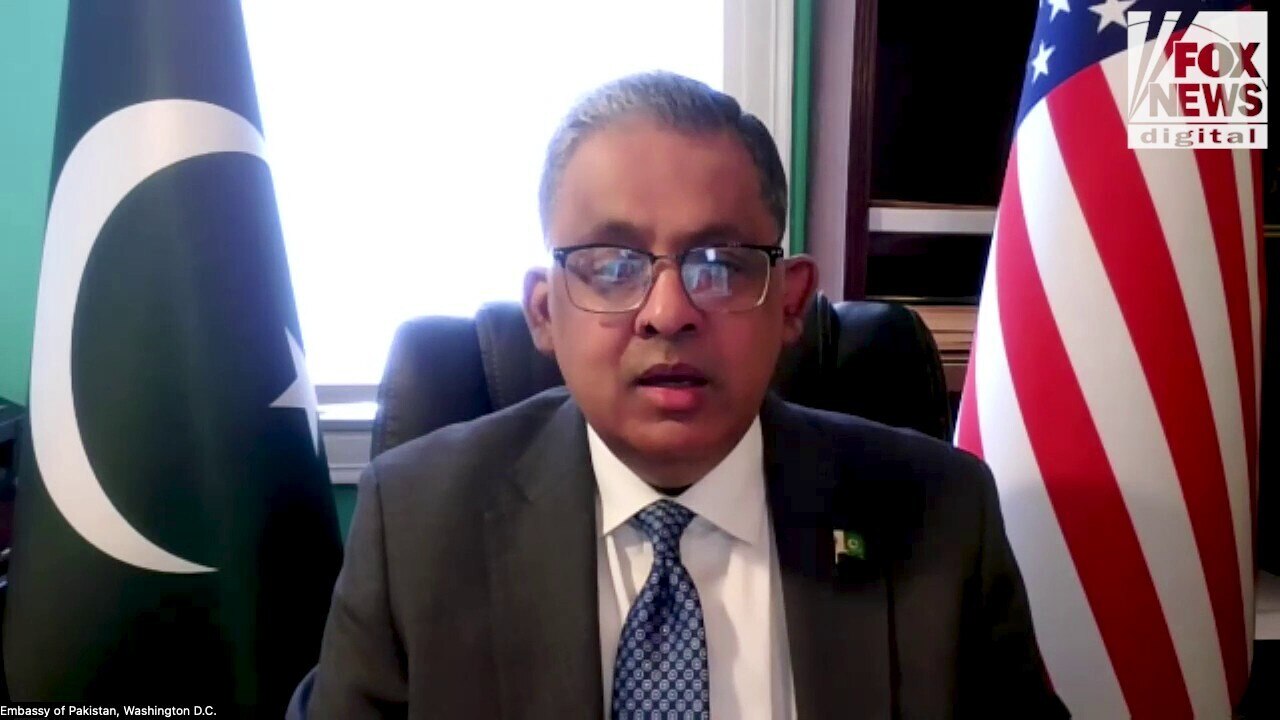 Pakistan ambassador calls on Trump to use peacemaking skills to help his country avoid war with India
