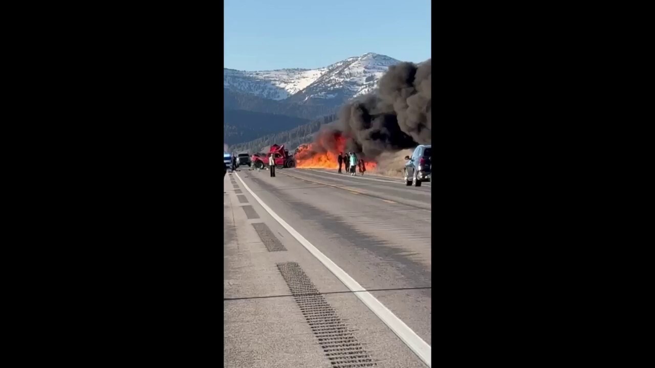 Tour van collision near Yellowstone National Park leaves 7 dead