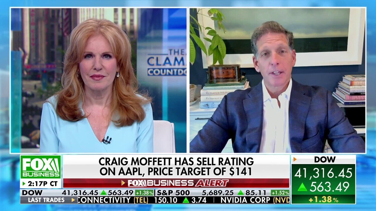  How have the tariffs impacted Apple?