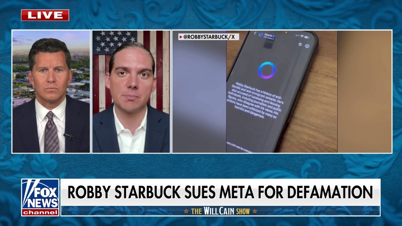 Conservative activist calls Meta’s actions ‘questionable’ after suing for defamation