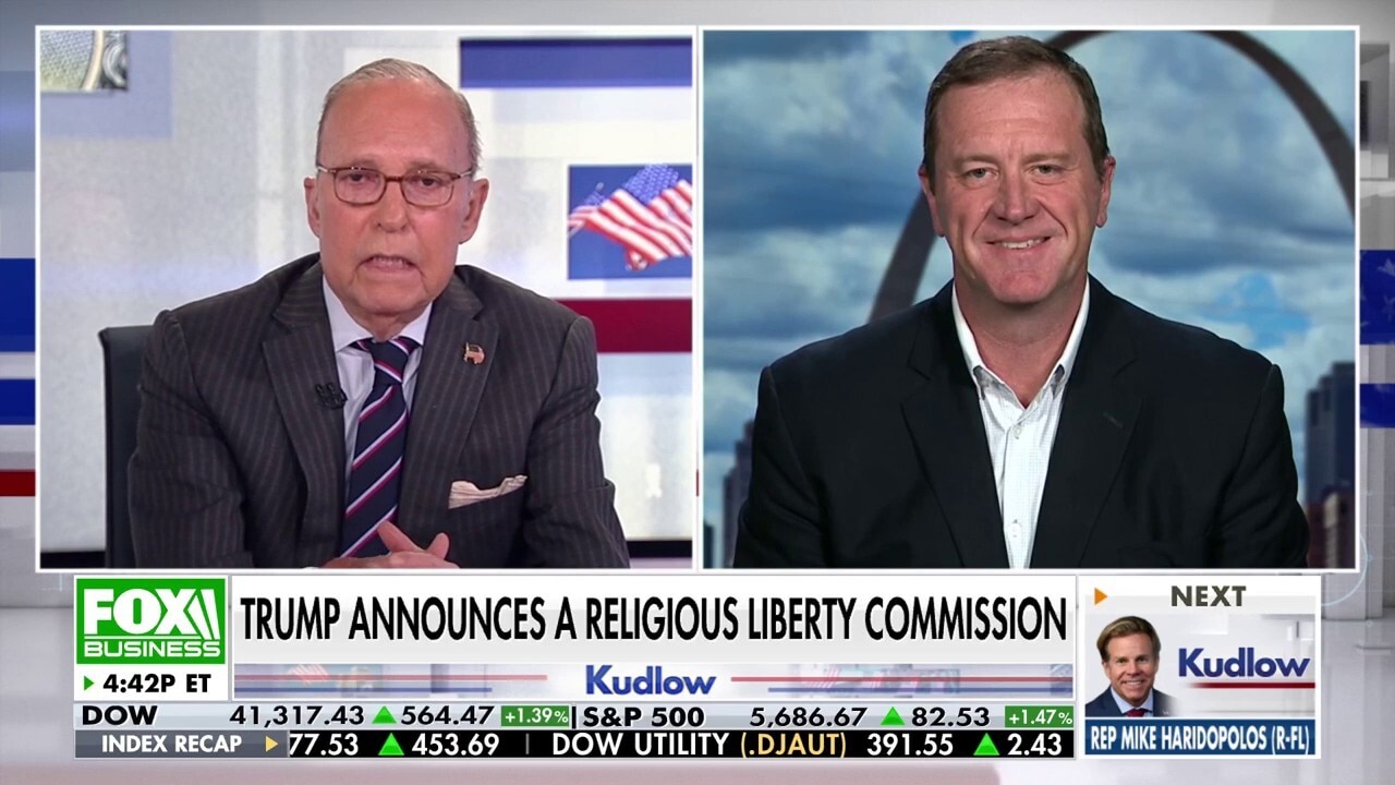 Young people are flocking to the Republican Party because it stands for something, Sen. Eric Schmitt says