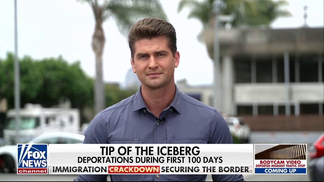 Acting ICE director shares what ‘frustrates’ him about media framing for migrant arrests