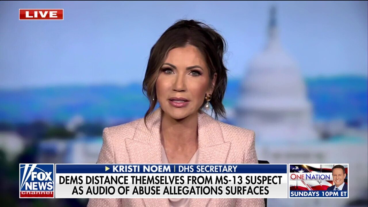 Noem rips Democrats over support for deported migrant