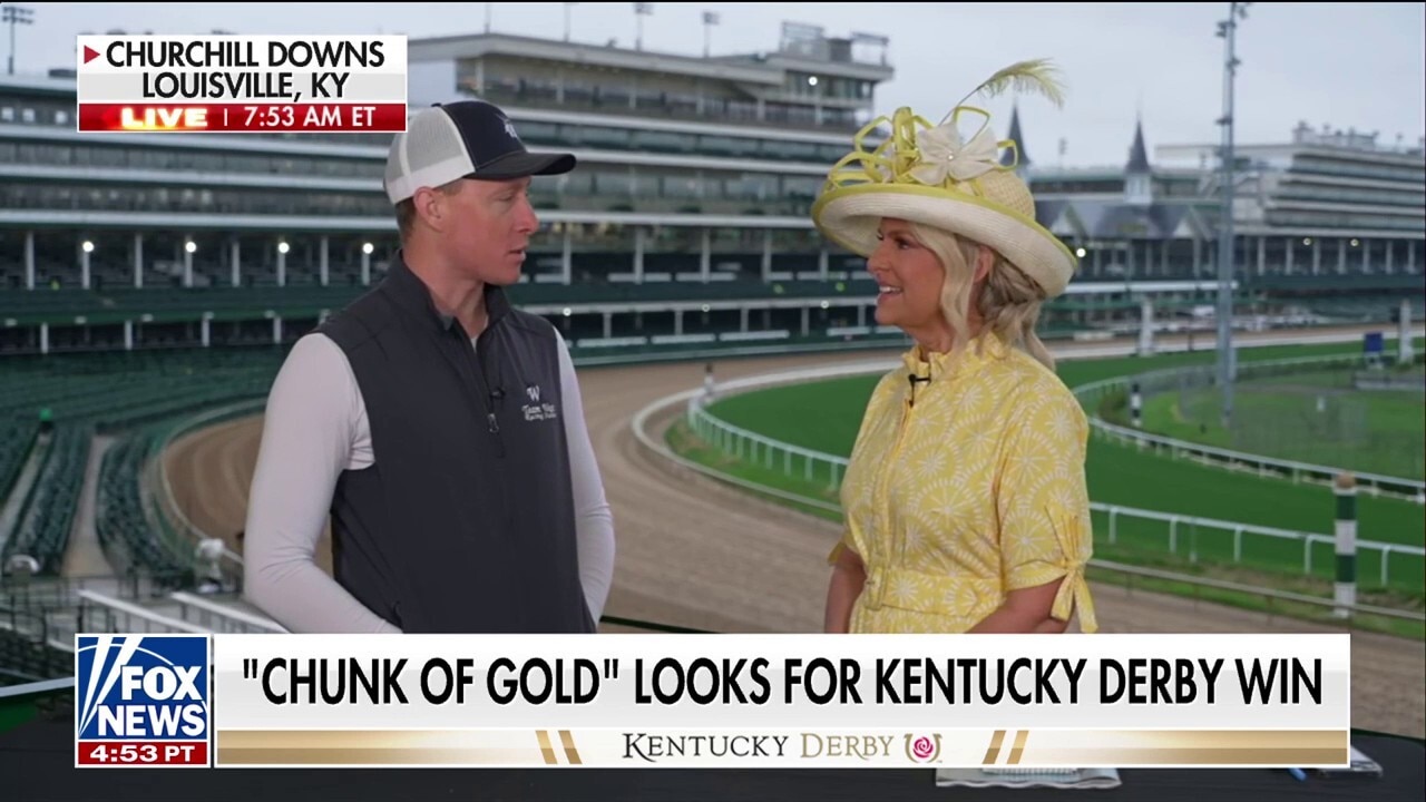 'Chunk of Gold' goes for Kentucky Derby win in debut