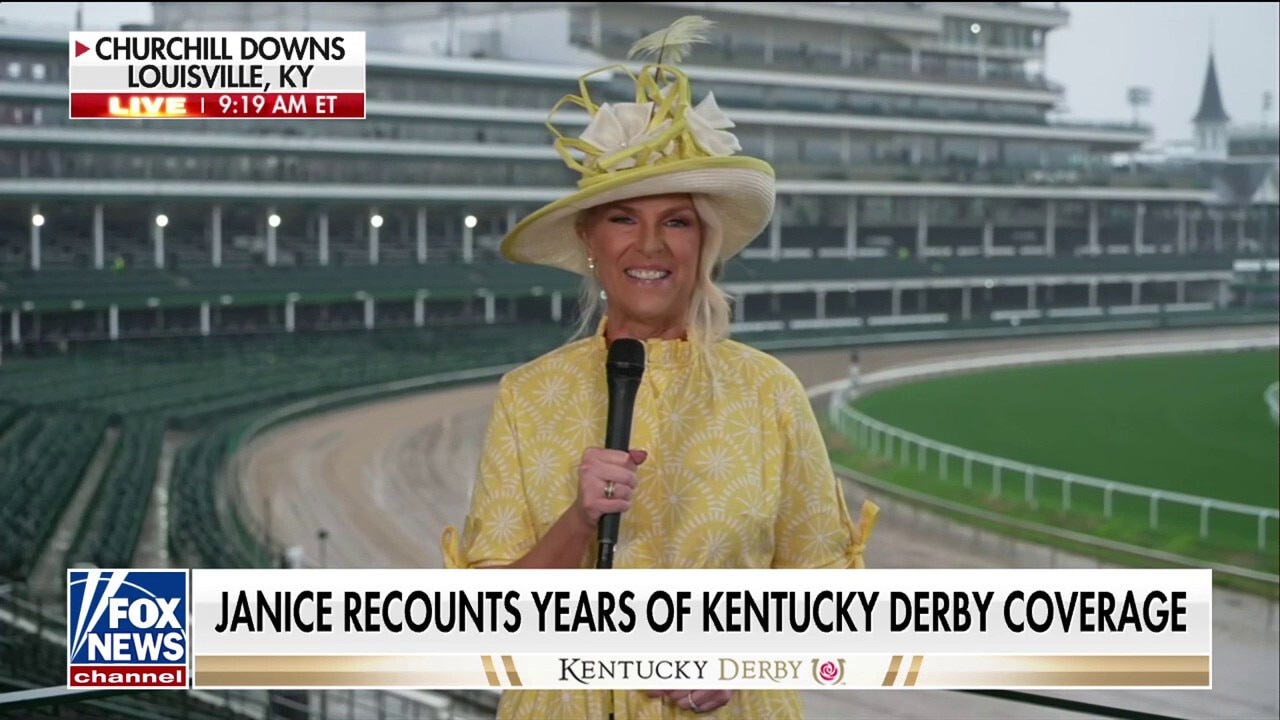 Janice Dean looks back on past Kentucky Derby coverage
