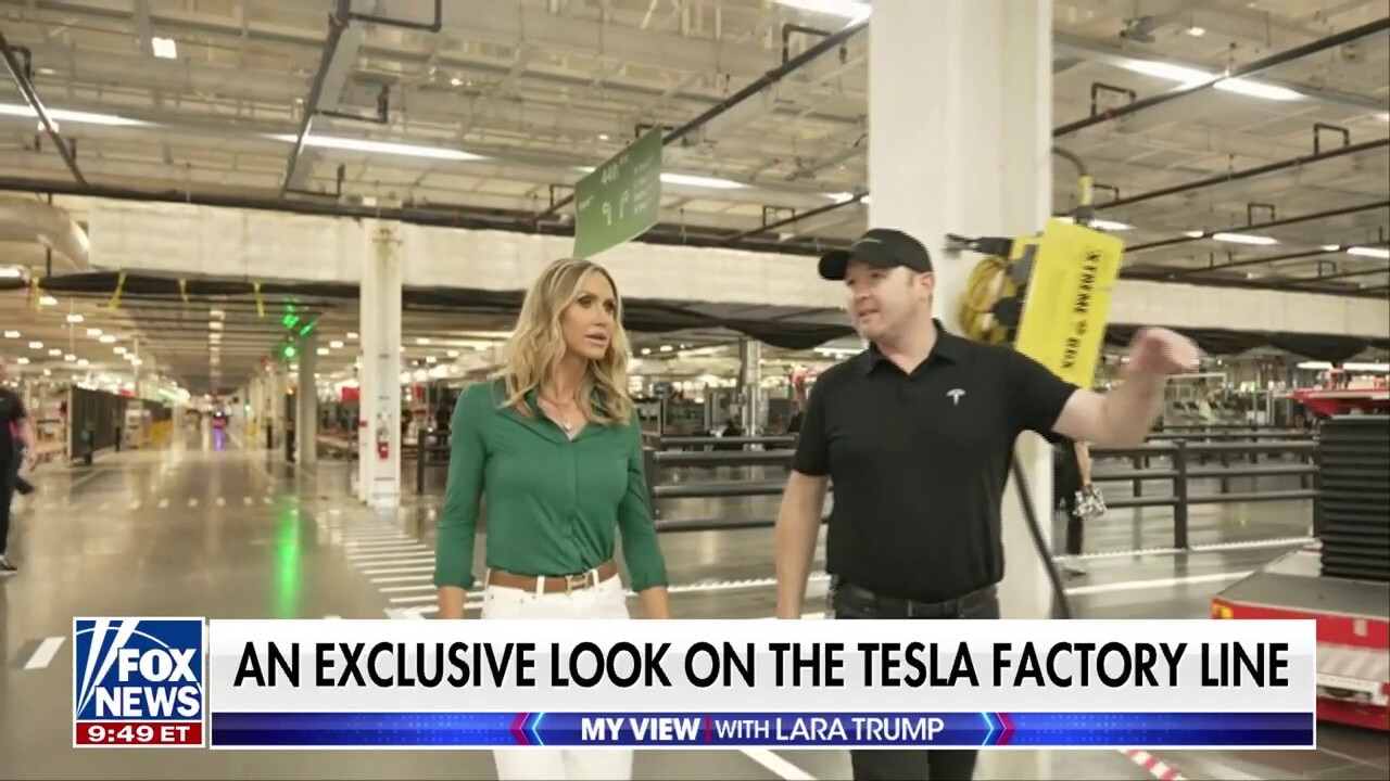 Take a tour of a Tesla Gigafactory