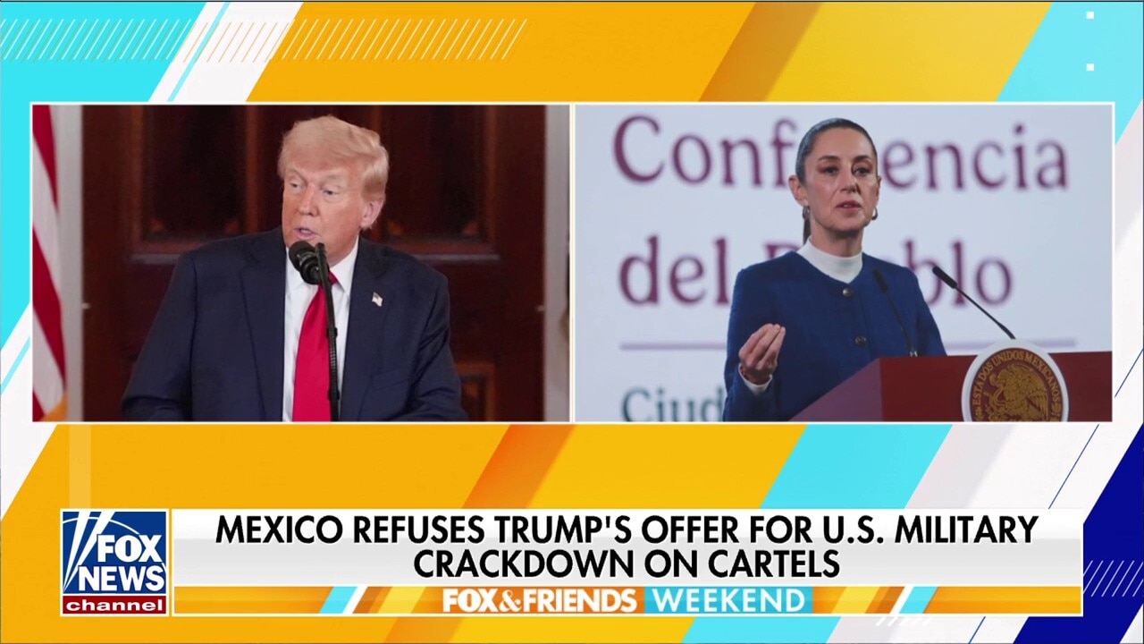 Mexico refuses US troops to help with fentanyl crackdown