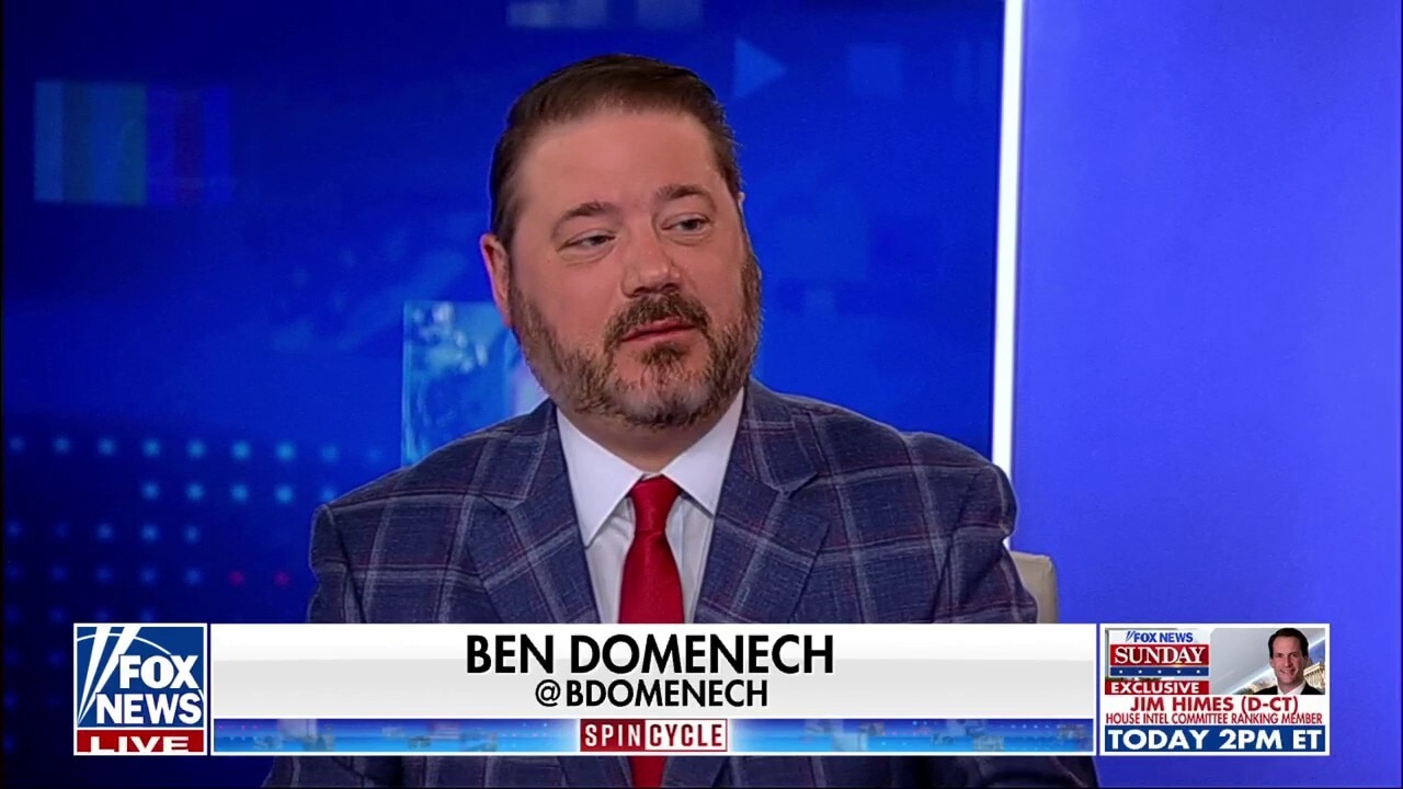 'Dramatic, historic, impressive': Ben Domenech praises Trump's first 100 days