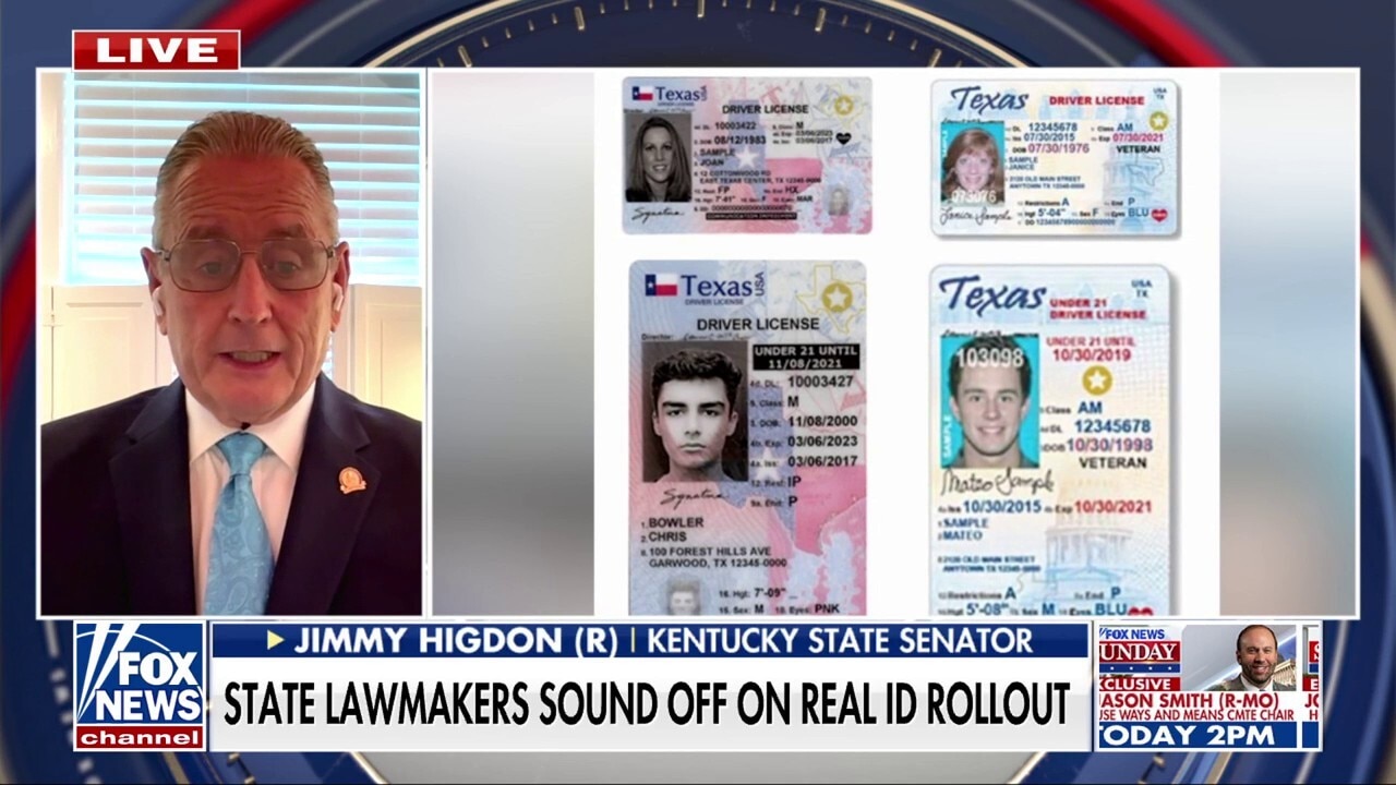 Kentucky senator attempts 'hail mary' effort to delay REAL ID deadline