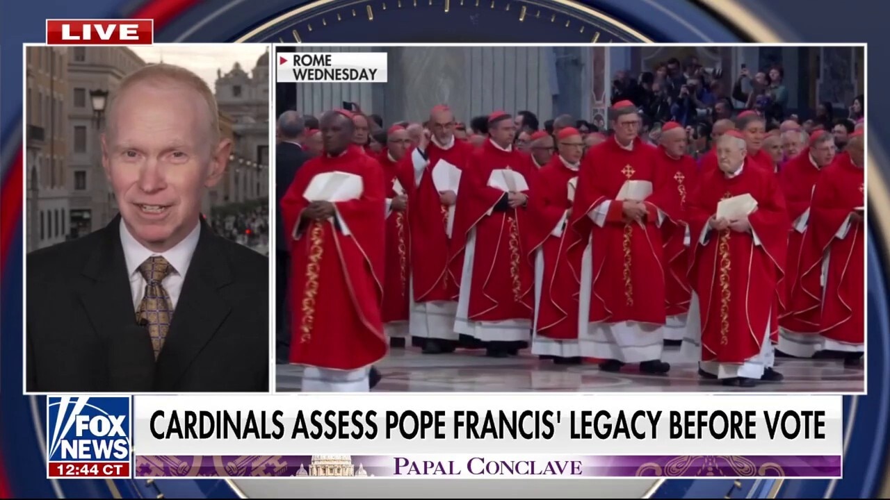  EWTN News vice president calls the upcoming conclave ‘wide-open’