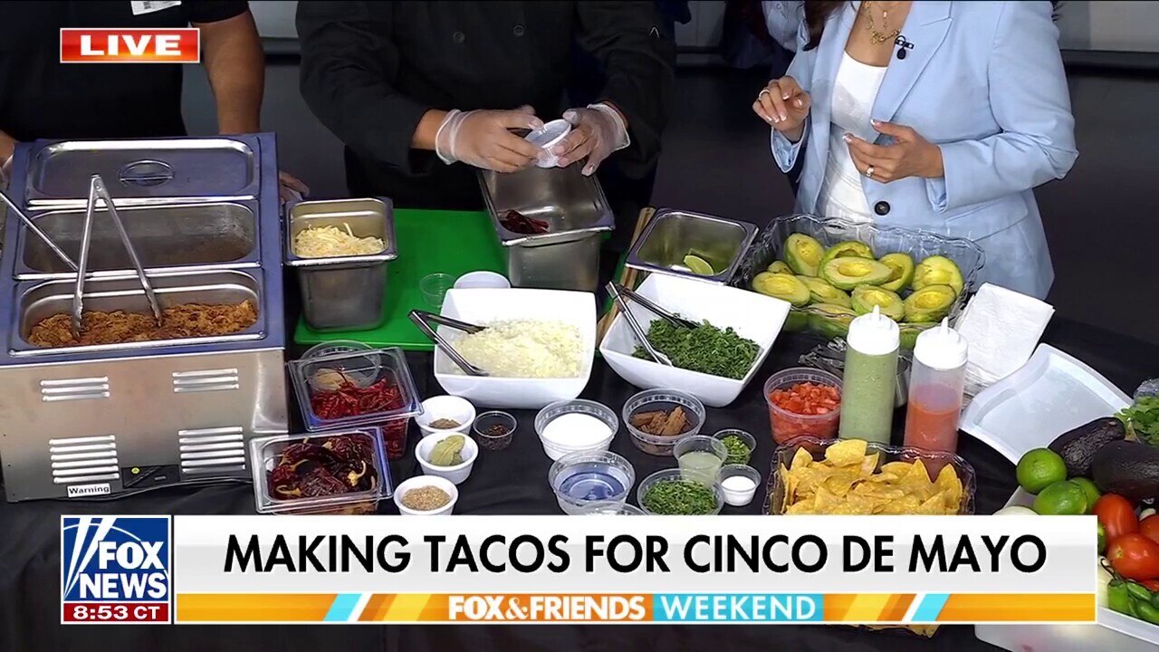Making the perfect tacos for Cinco de Mayo