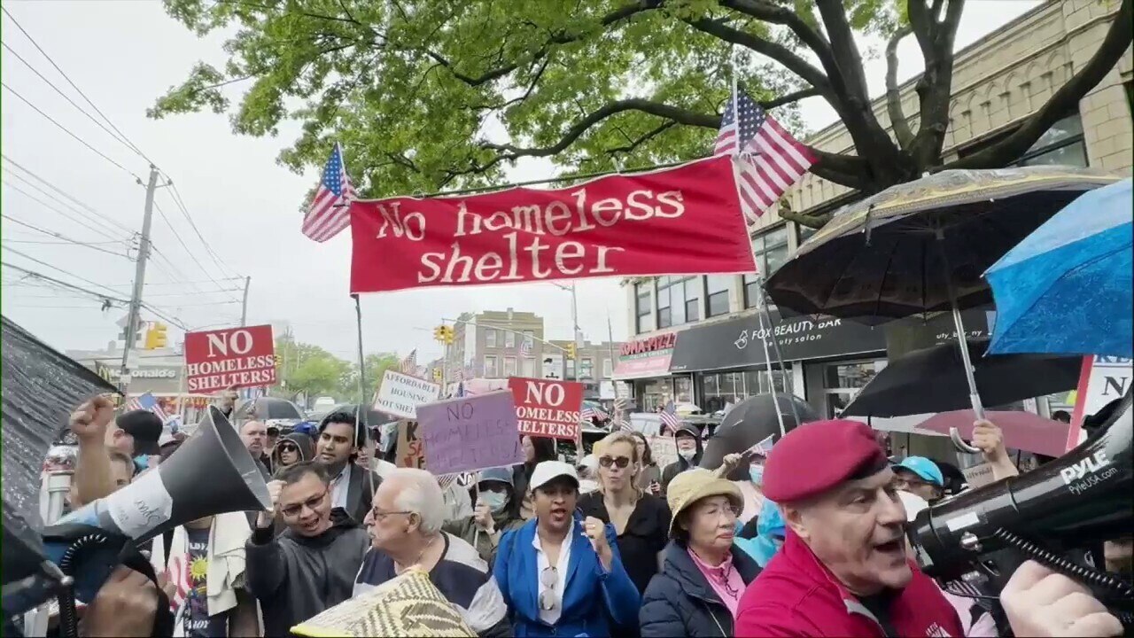 Residents rally against NYC homeless shelter plans after district changed original plan for affordable housing