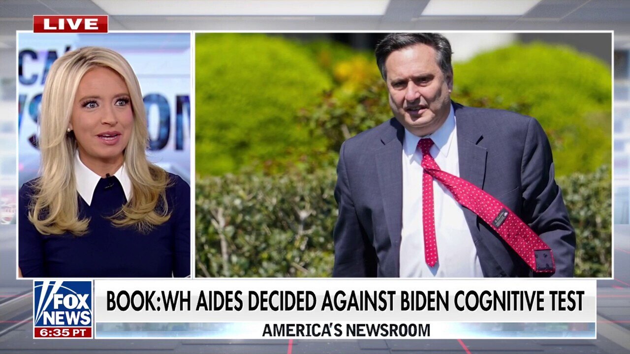 Kayleigh McEnany sounds alarm on bombshell Biden claims: 'Bigger than politics'