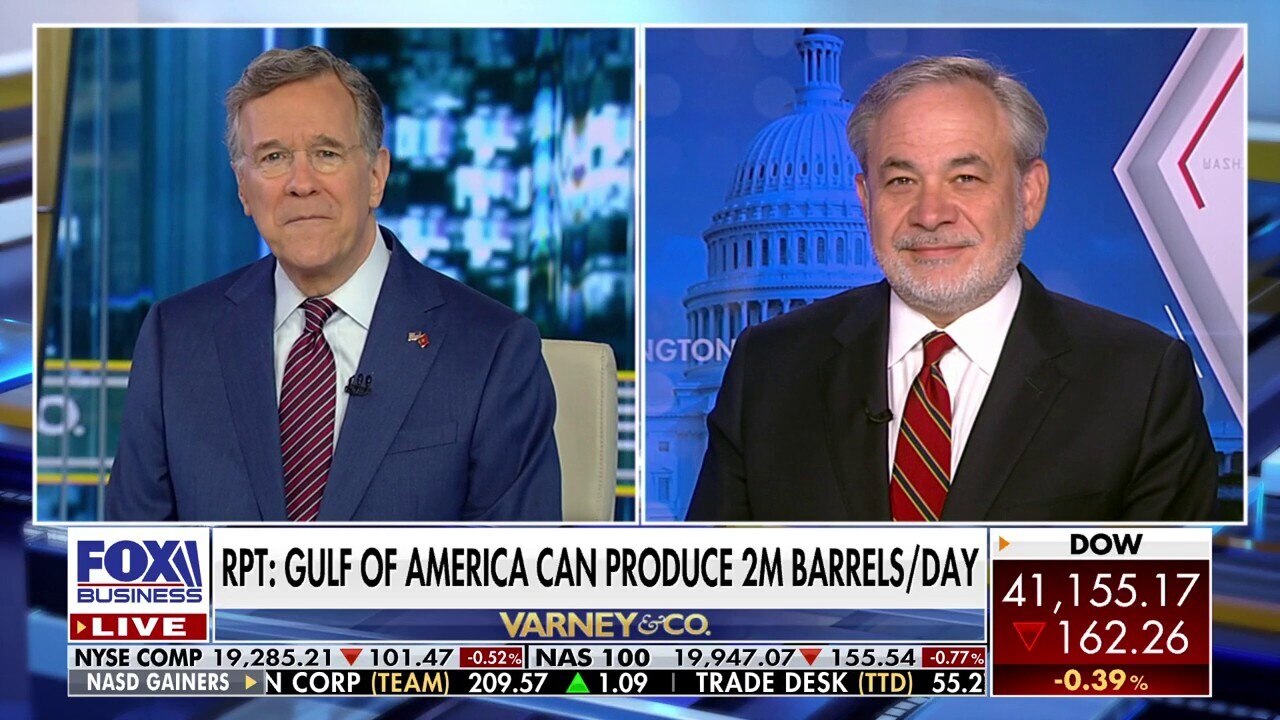Former Trump official highlights how critical the Gulf of America is for US energy