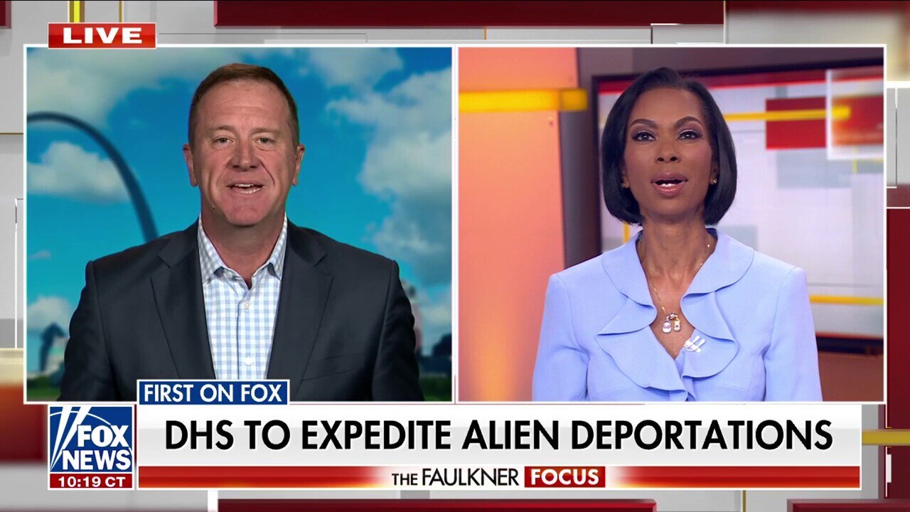 Sen. Schmitt says Trump delivering 'real results' on mass deportations