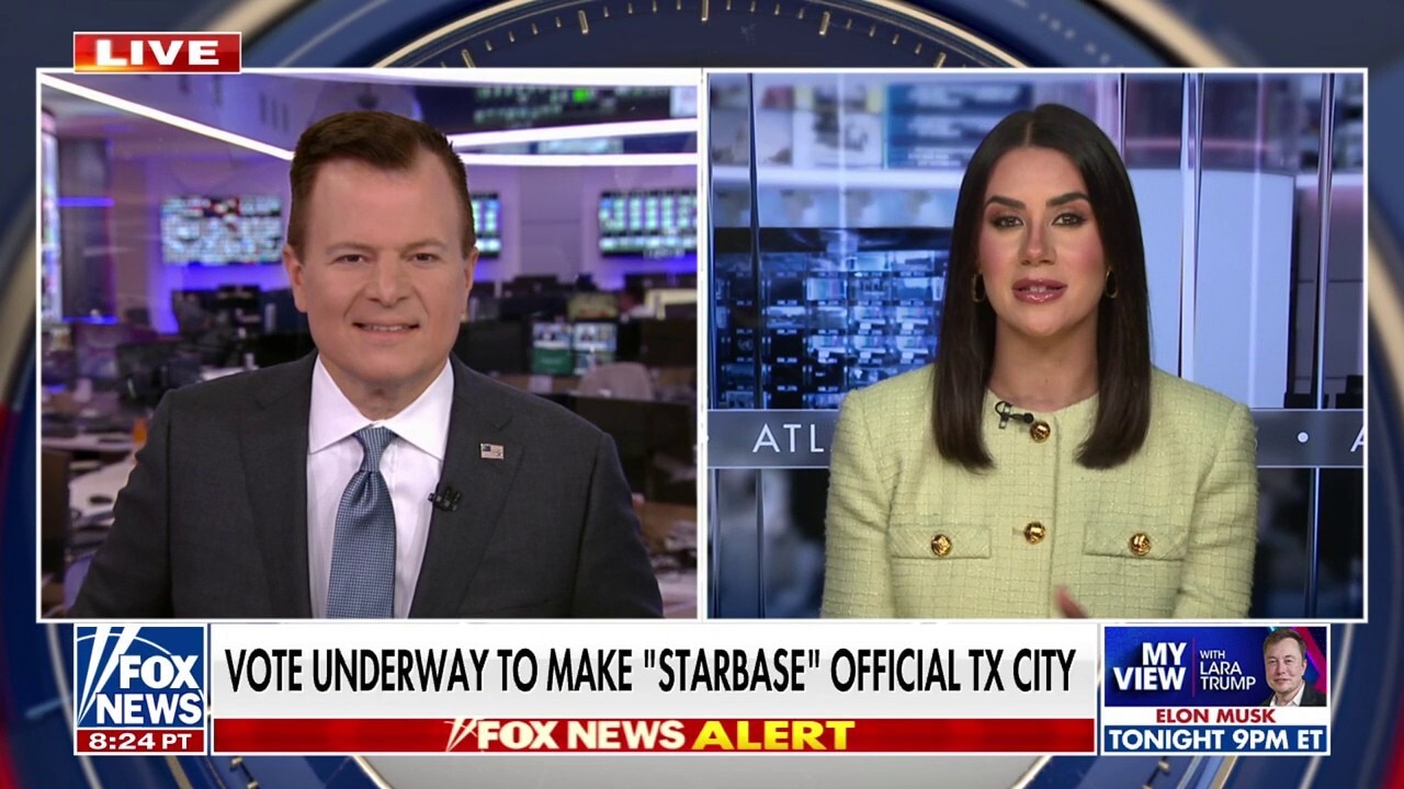 Voters in Texas decide on making the home of SpaceX a city