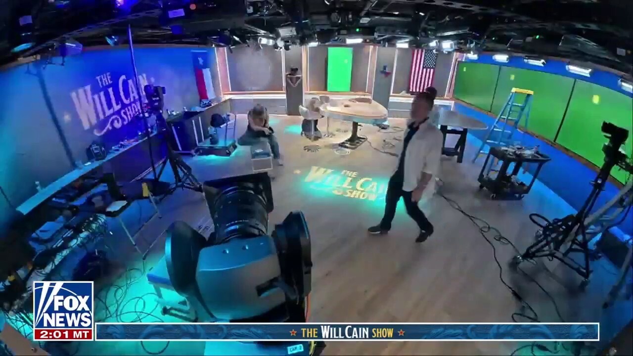 Will Cain shares behind-the-scenes look at new Dallas studio 