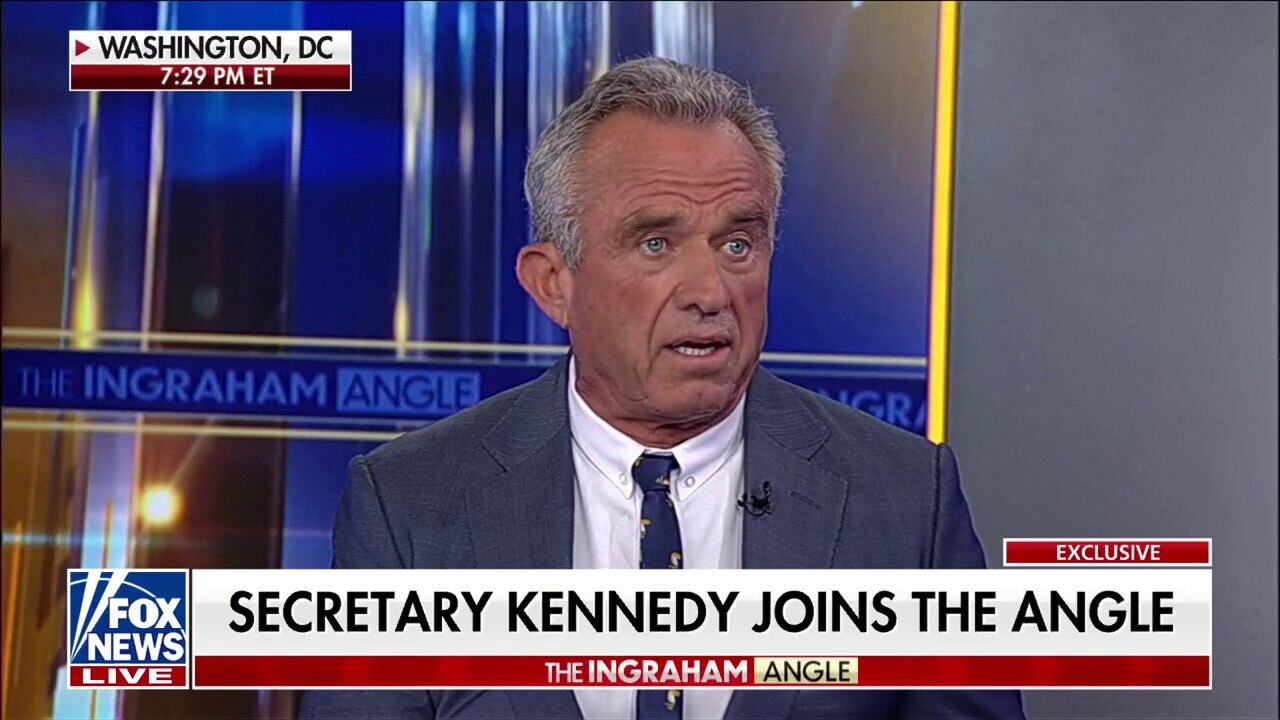 'DATA CHAOS': Secretary Kennedy defends database on 'existential disease'