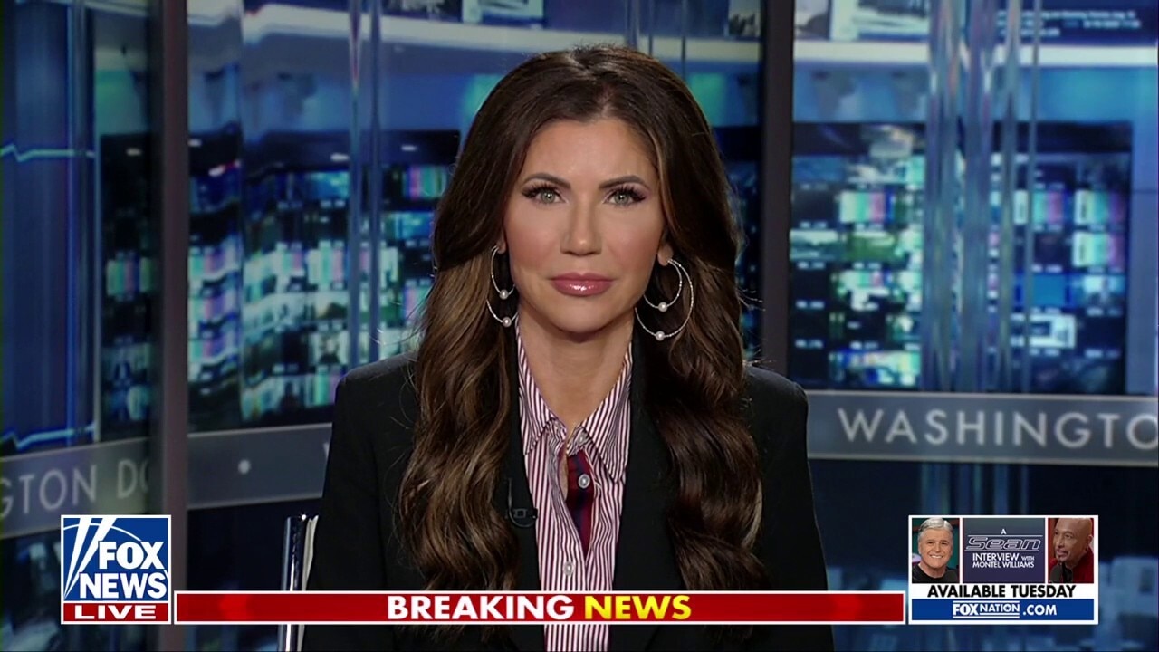  Kristi Noem: This is illegal migrants' opportunity to do things the right way